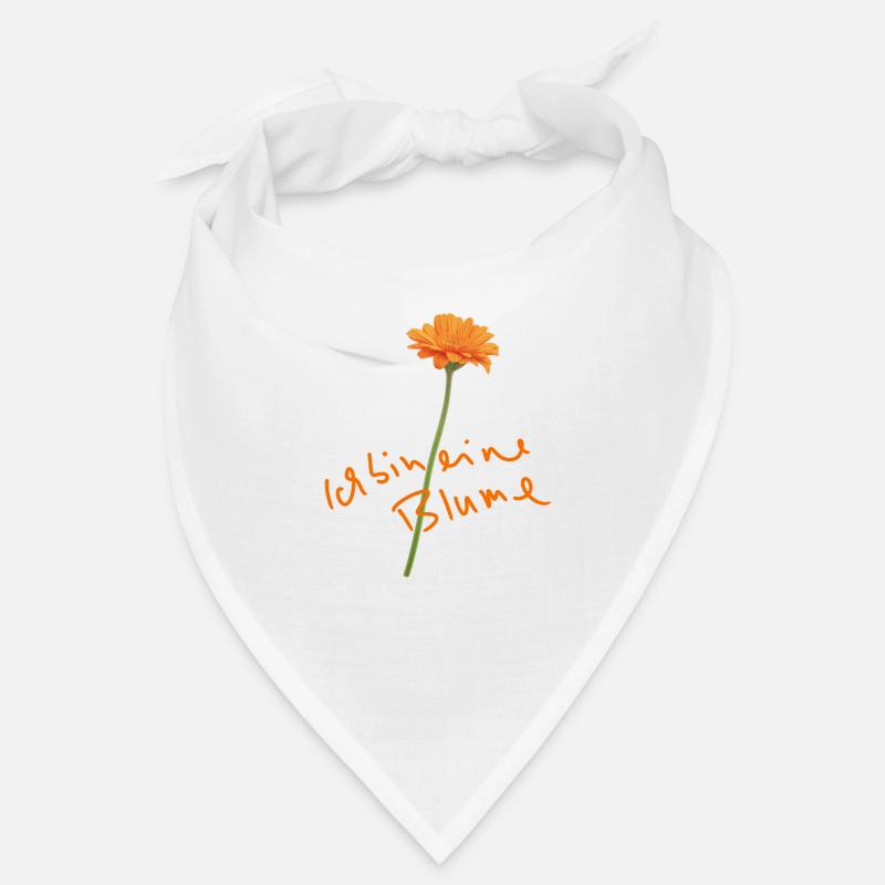 Je suis une fleur... Idée cadeau : la Saint-Valentin Bandana