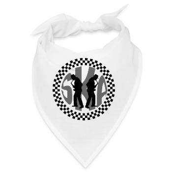 Ska-Musik - Bandana - Weiß - Vorne