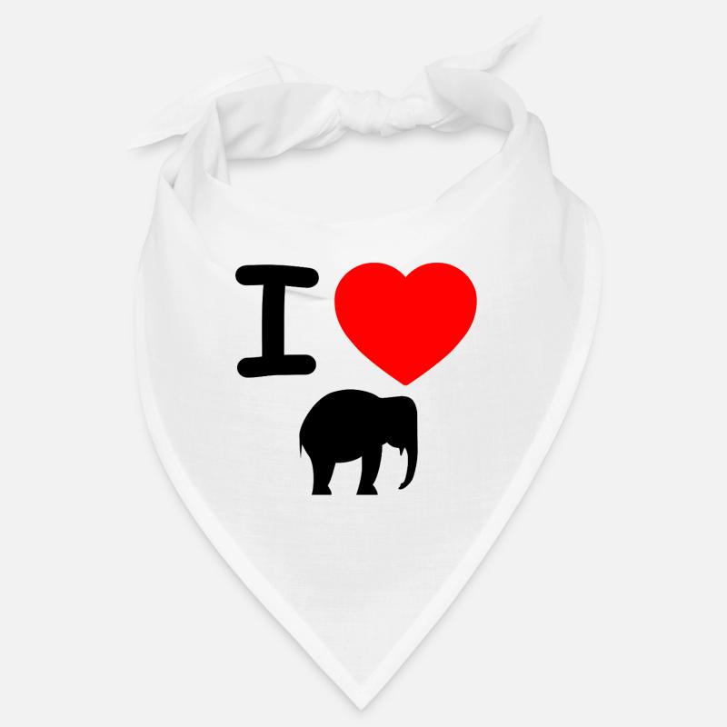 Éléphant Bandana
