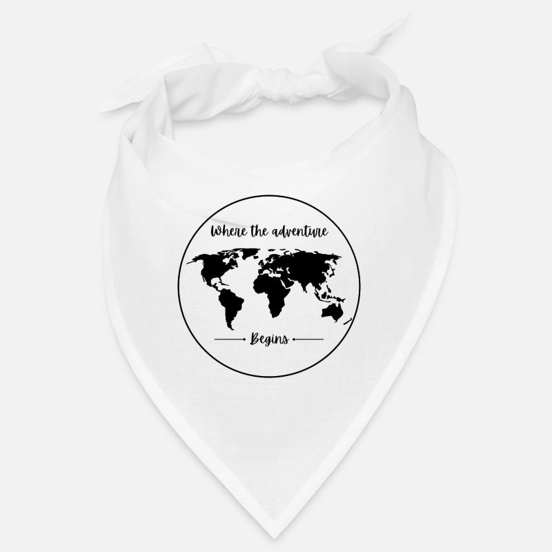 Wo das Abenteuer beginnt Bandana