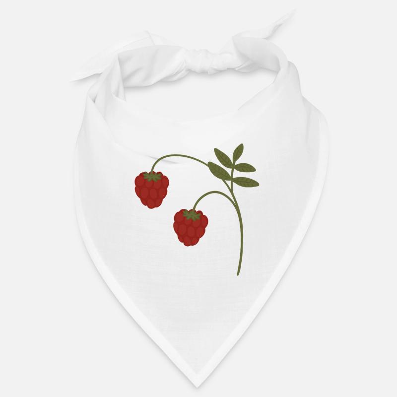 Raspberries Bandana