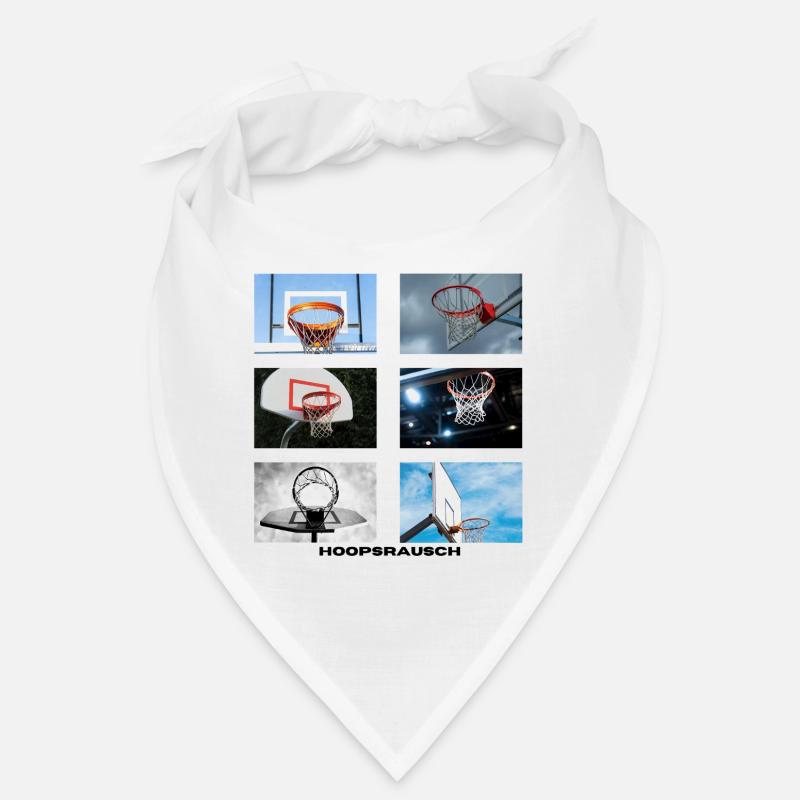 Hoopsrausch Collage Bandana
