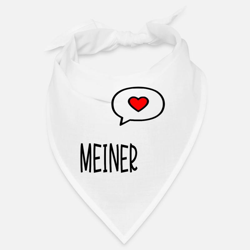 Valentine's Day Relationship Mine Bandana