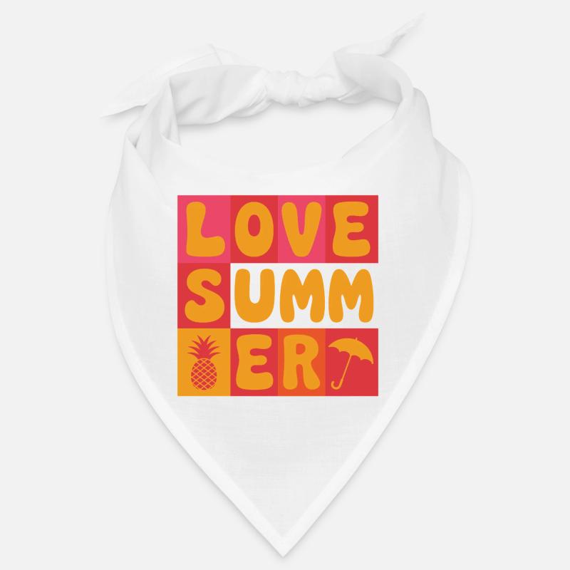Love Summer Bandana