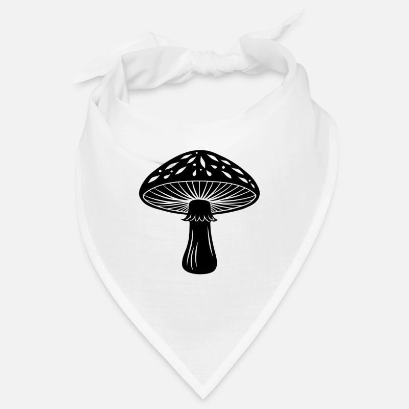 champignon Bandana