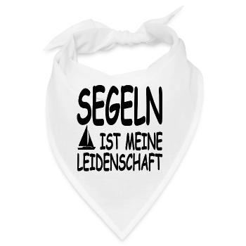 Segeln - Bandana - Weiß - Vorne