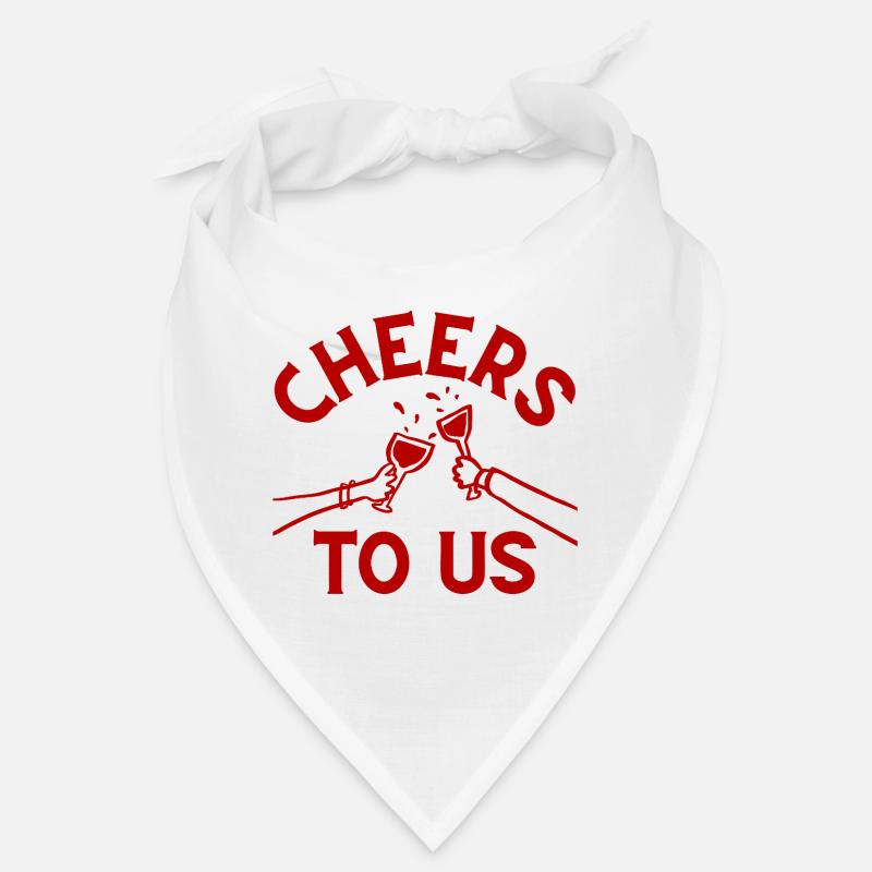 Cheers Celebration Design Bandana