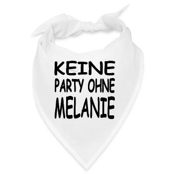 Melanie - Bandana - Weiß - Vorne
