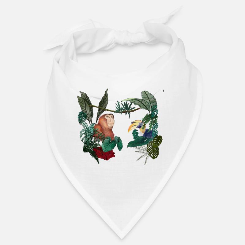 Amour de Bornéo Bandana