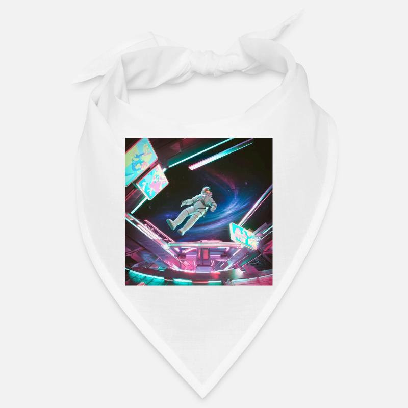 Combinaison spatiale arcadienne spatiale - Néon Bandana