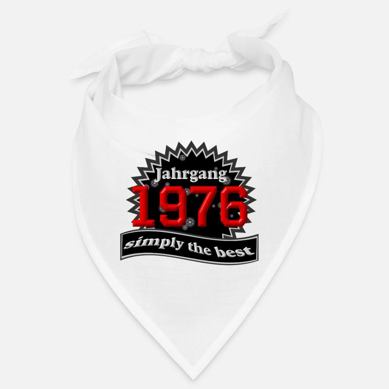 Vintage 1976 – Simplement le meilleur Bandana