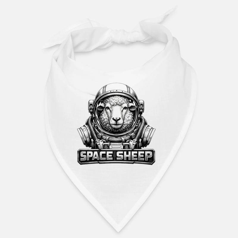 Astronaute mouton de l’espace Bandana