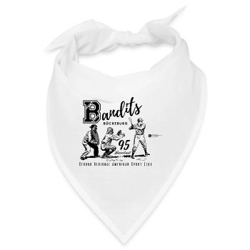 Baseball  - Die Bückeburg Bandits - Bandana - Weiß - Vorne