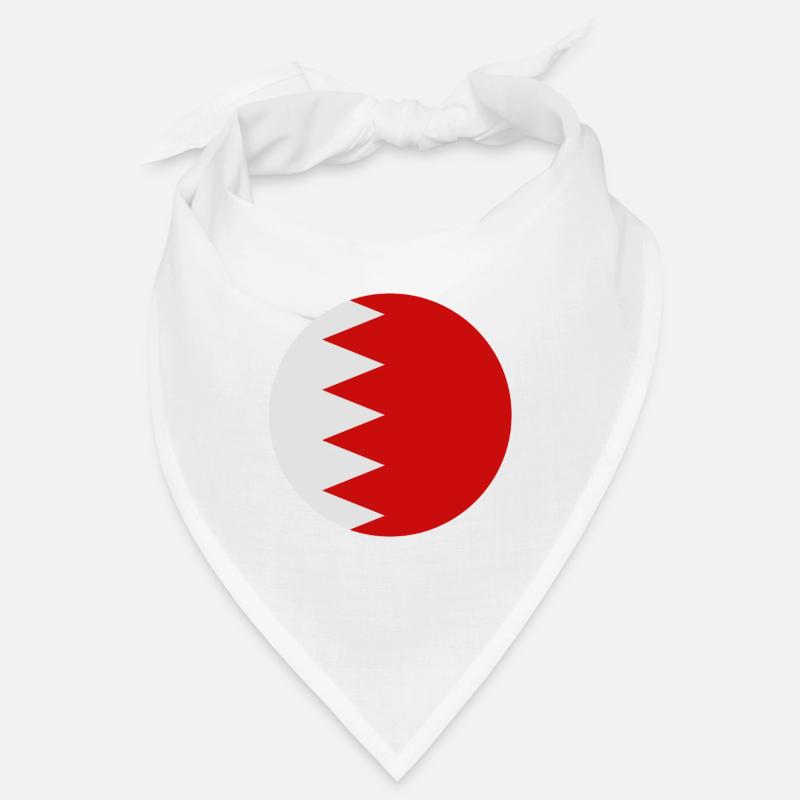 Drapeau rond de Bahreïn Bandana