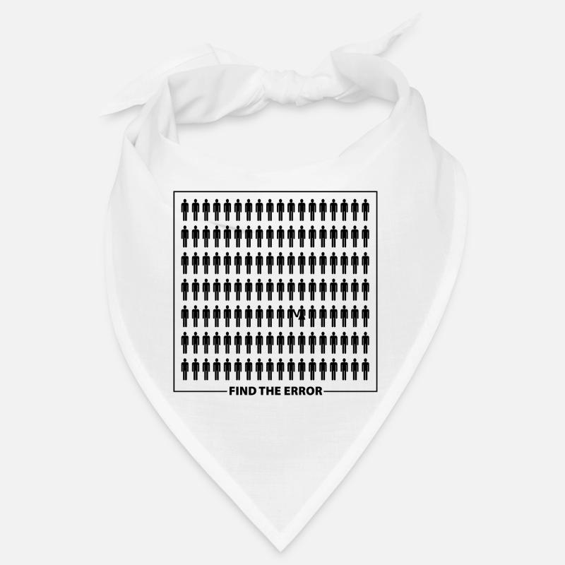 Find the error Bandana