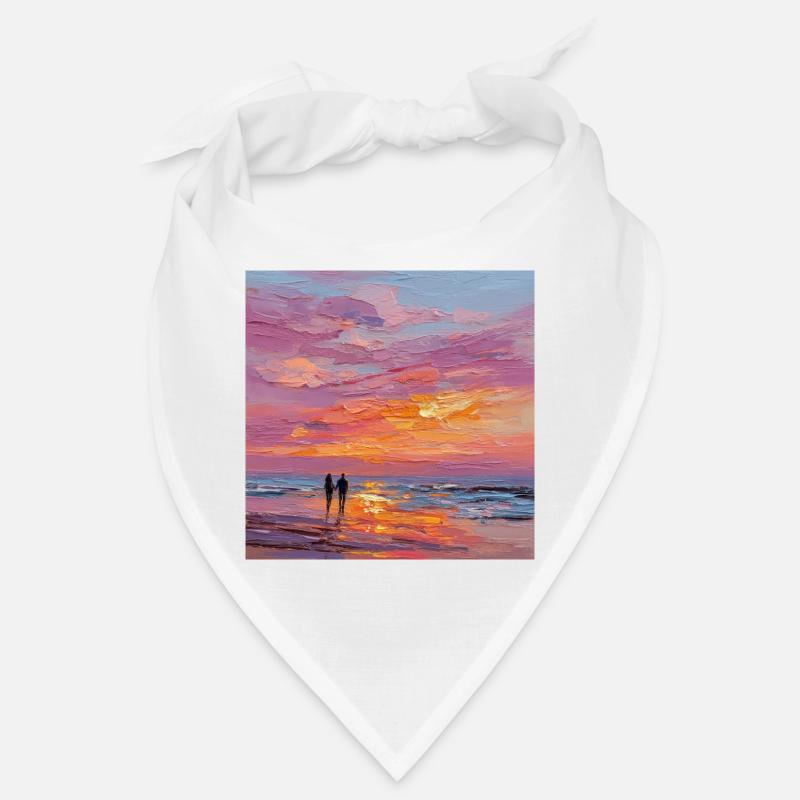 Coucher de soleil Bandana