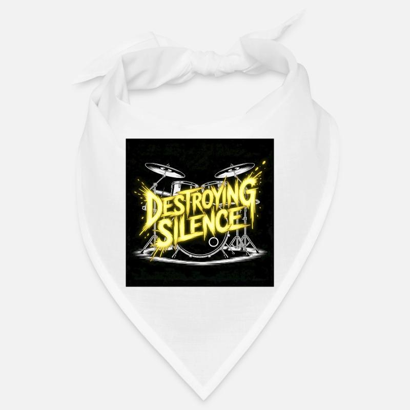 Schlagzeuger Drumset Design  Bandana