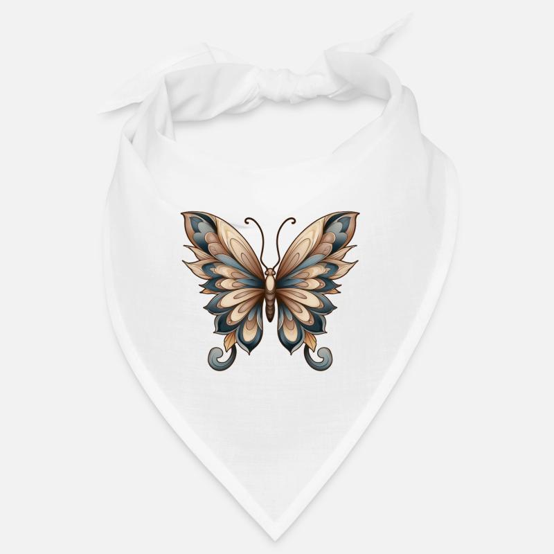 Schmetterling Bandana