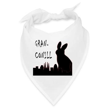 Granconill in Barcelona - Bandana - Weiß - Vorne