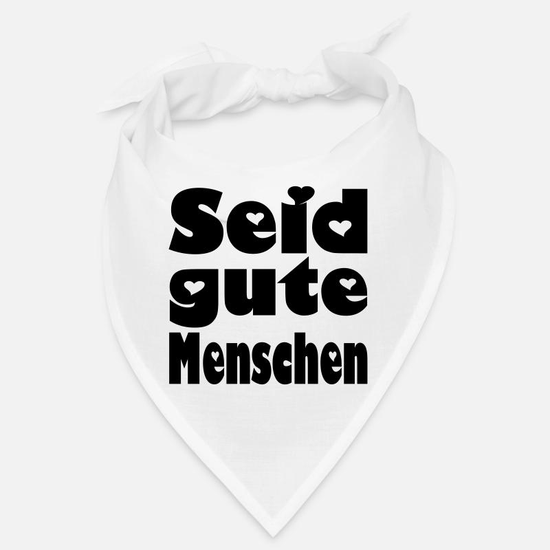 seid gute menschen Bandana