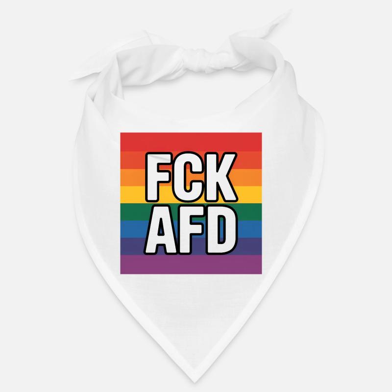 FCK AFD - Antifa Tee Bandana