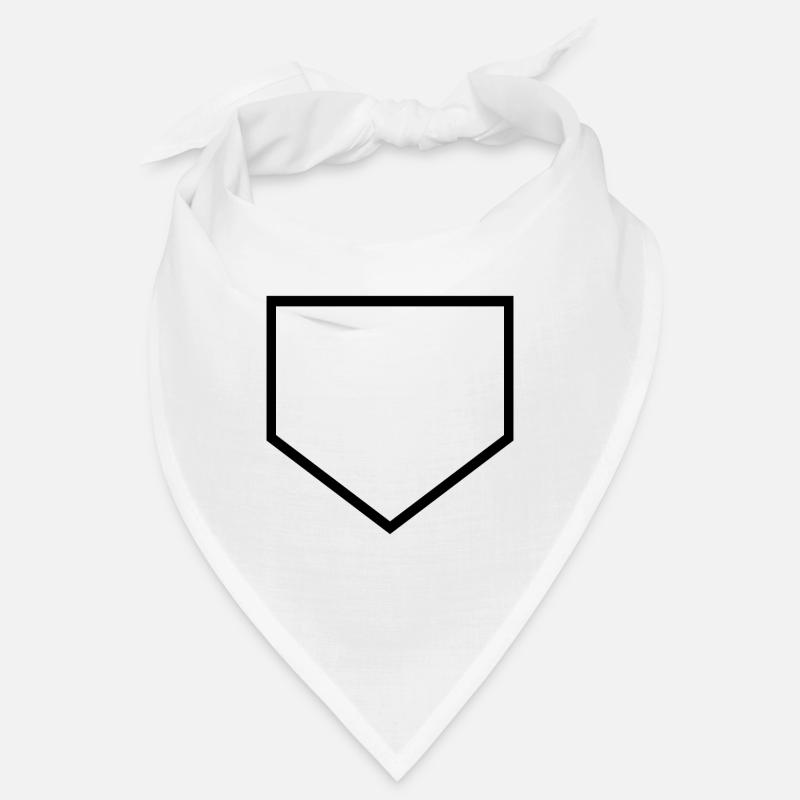 Marbre de baseball Bandana