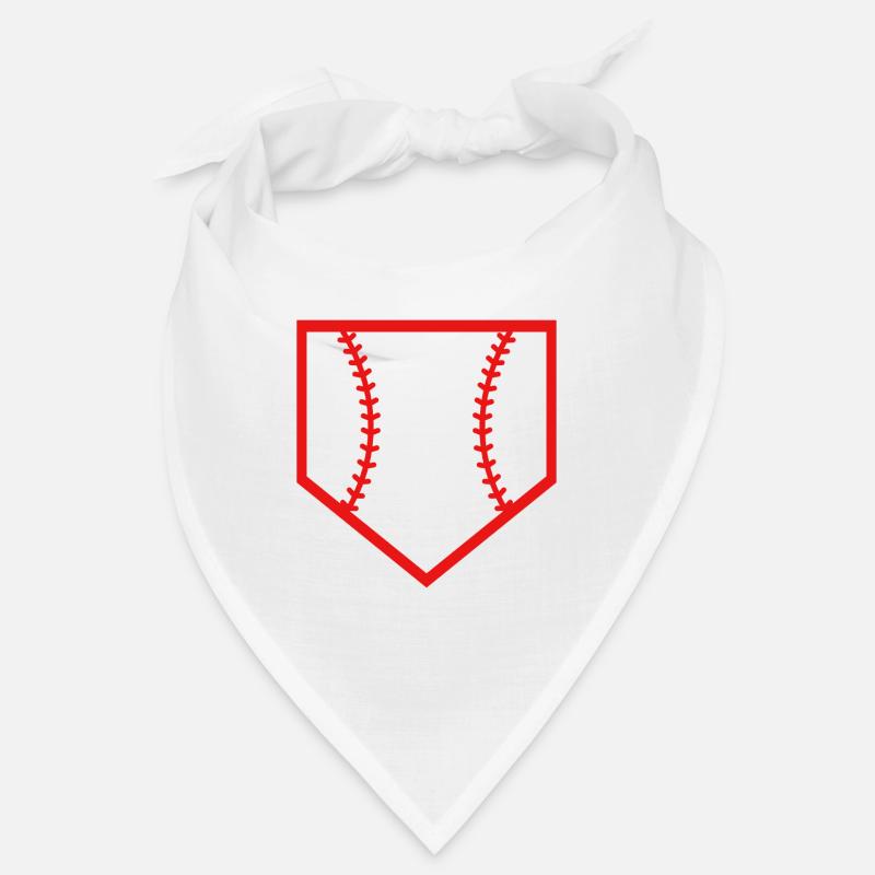 Marbre de baseball Bandana