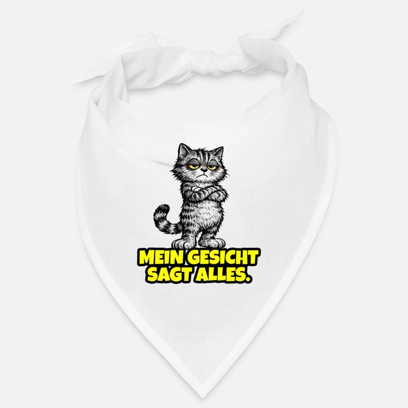 My face says it all. – Chef Cat (Grumpy) Bandana