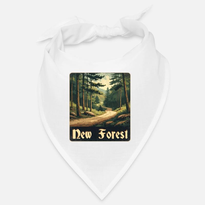 Sentier forestier de la Nouvelle Forêt Bandana