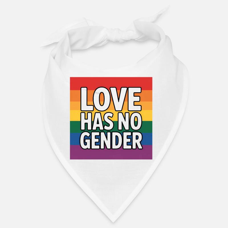 L’amour n’a pas de genre - Pride Tee Bandana