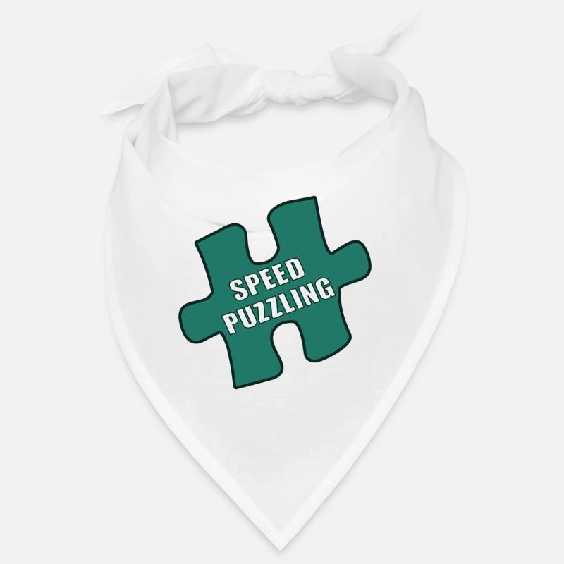 Speed Puzzling Bandana