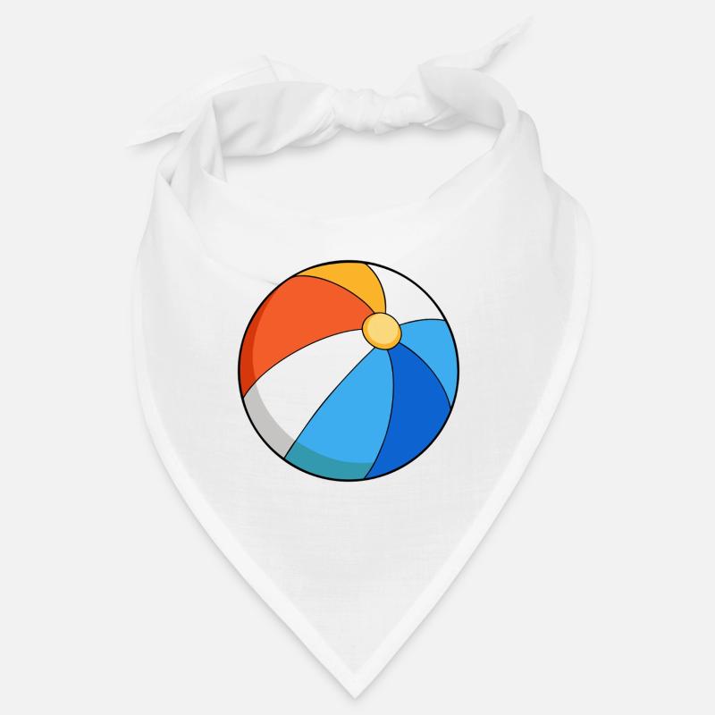 Ballon de plage Bandana