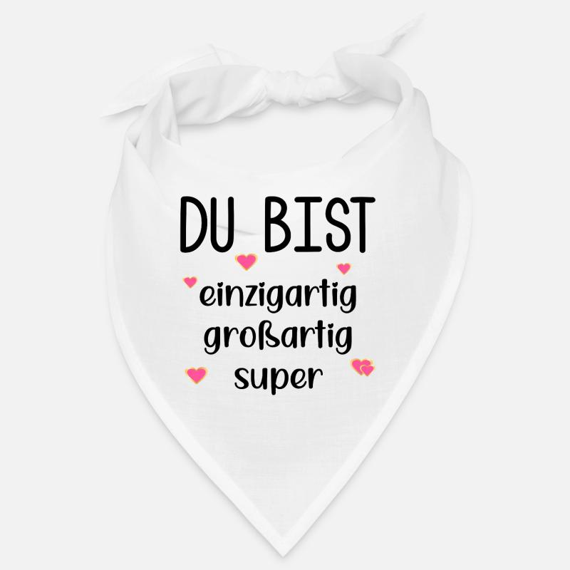 Wertschätzung Partnerschaft Dankbarkeit Bandana