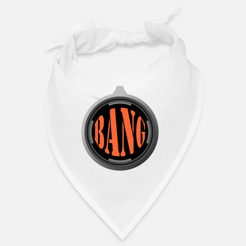 Bang – Explosive Comic Style Bandana