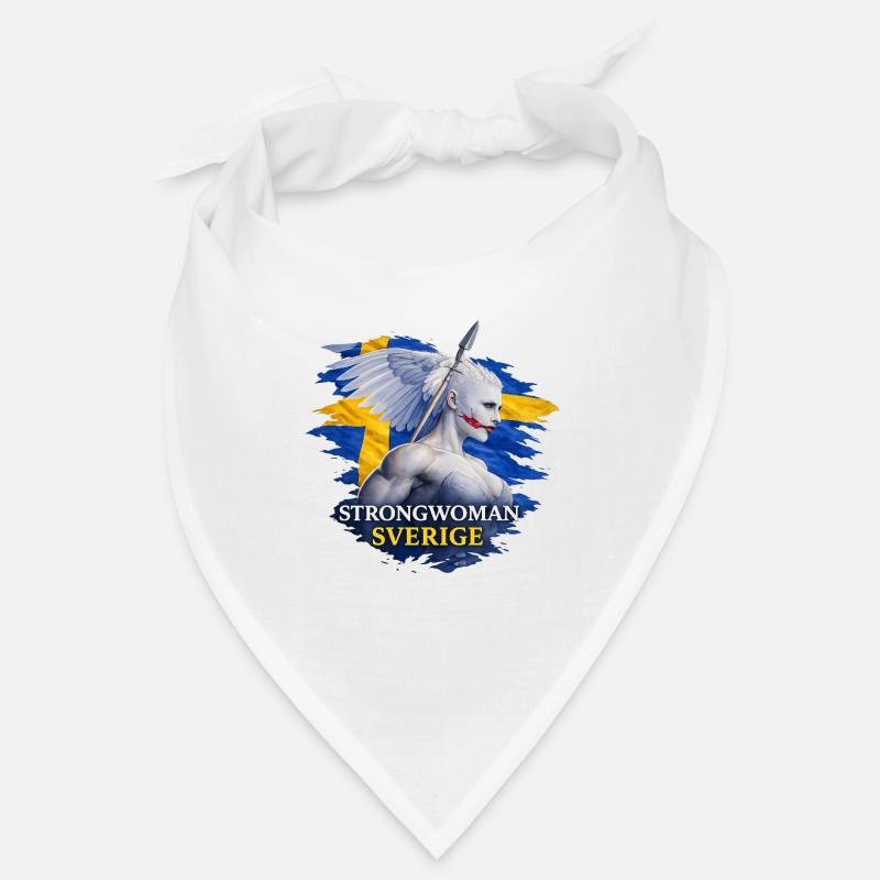Femme forte Suède Bandana