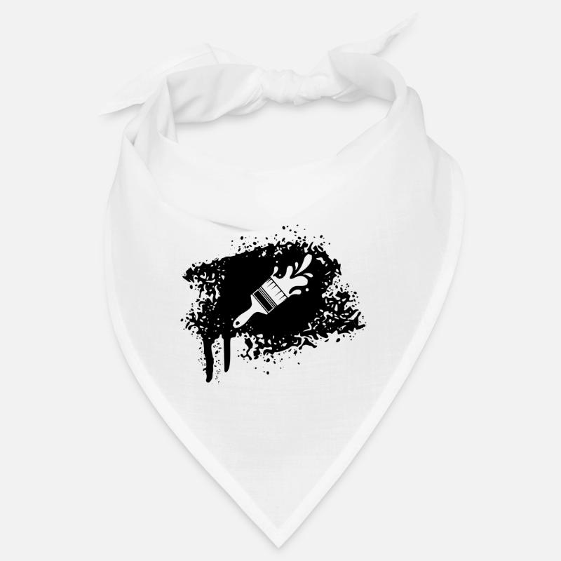 Paint Brush Bandana