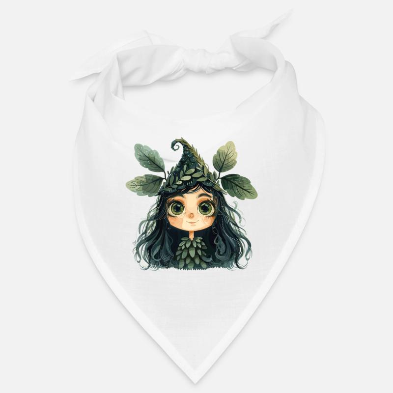 Leaf Queen, Forest Creature, Forest Fairy Bandana