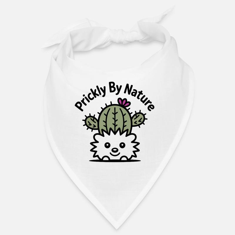 Cactus hérisson avec fleur Bandana