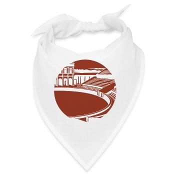 Ikone – gallo-römisch - Bandana - Weiß - Vorne