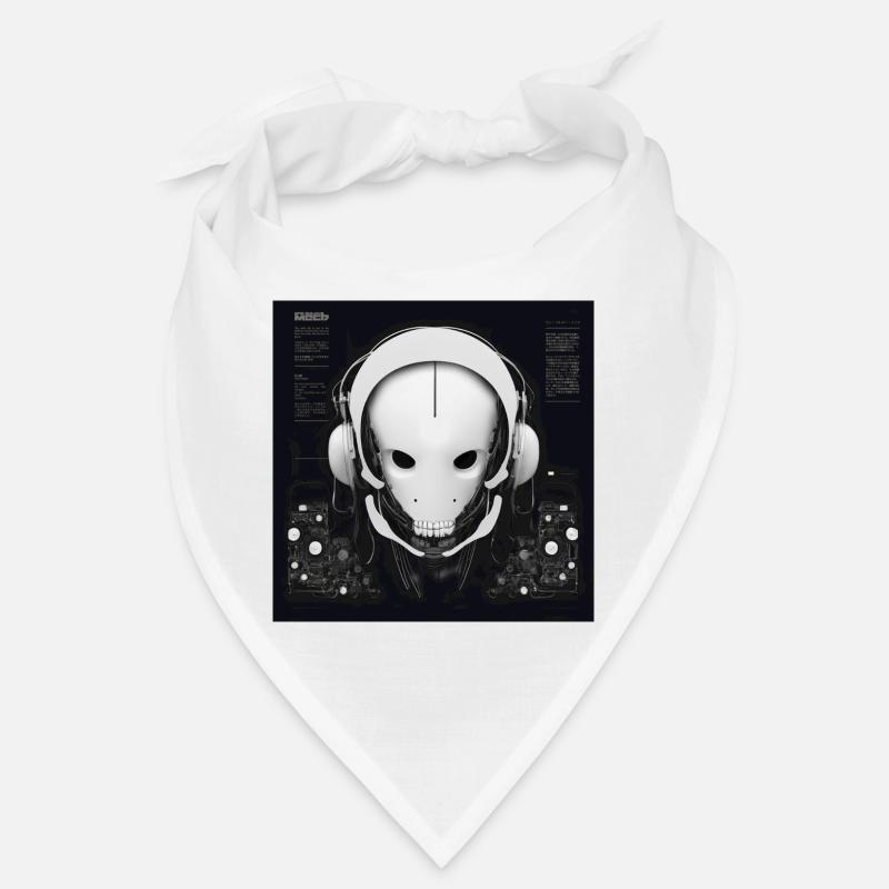 One Bulky Mech - Loam Sequence Cover Bandana