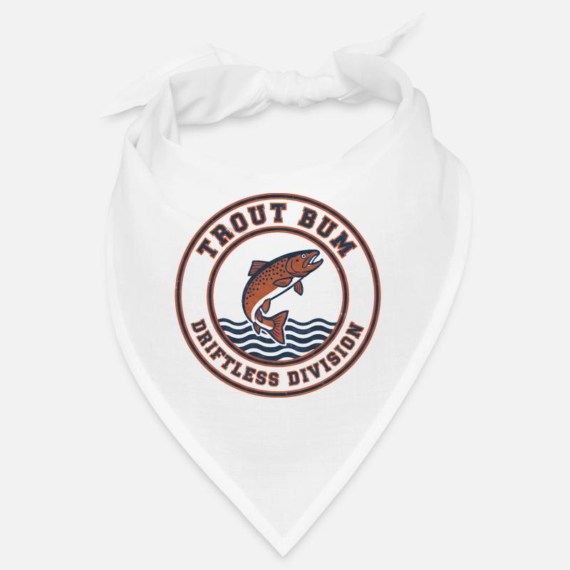 Trout Bum Driftless Division Bandana