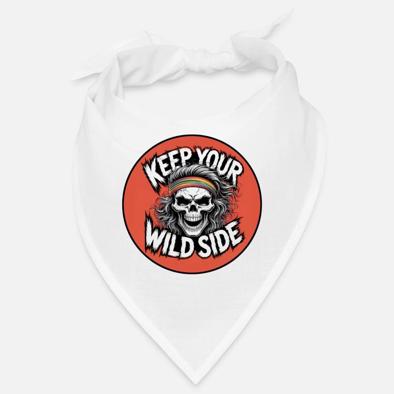 Keep your wild side Bandana