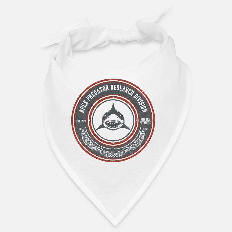 Apex Predator Forschungsemblem Bandana