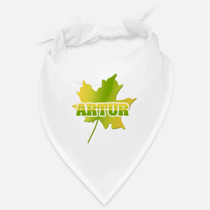 Artur feuille d’érable Bandana
