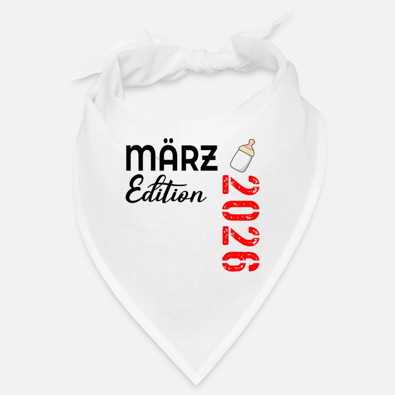 Bébé mars 2026 Bandana