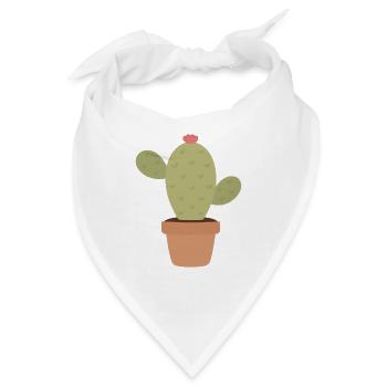 Kaktus-Zauber im Topf Minimal Pop - Bandana - Weiß - Vorne