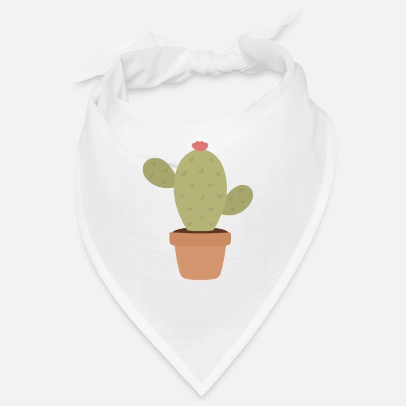 Charme de cactus dans le pot Pop minimal Bandana