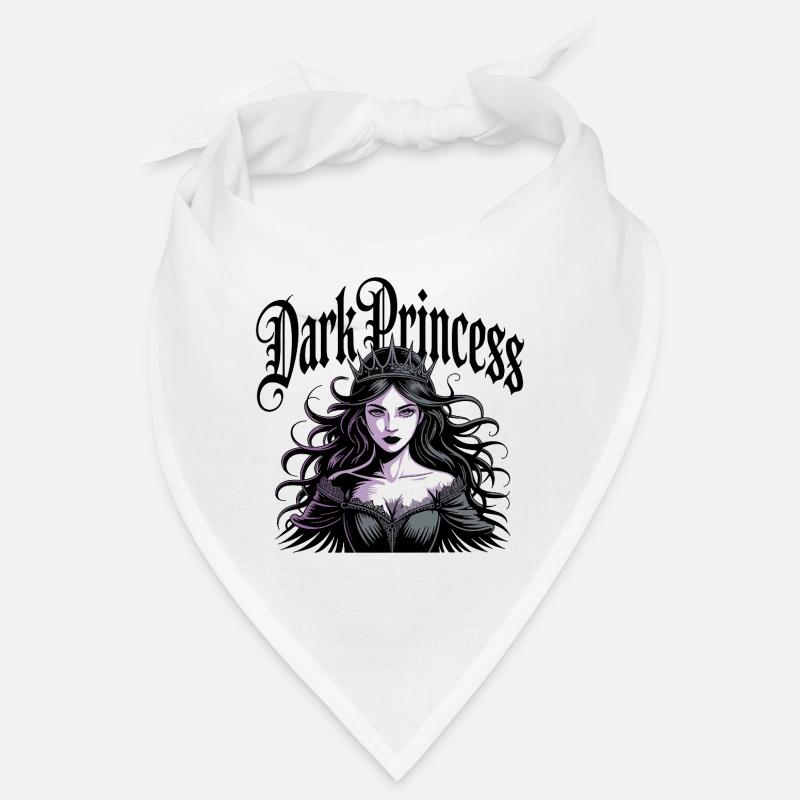 Dunkle Prinzessin Gothic Krone Bandana