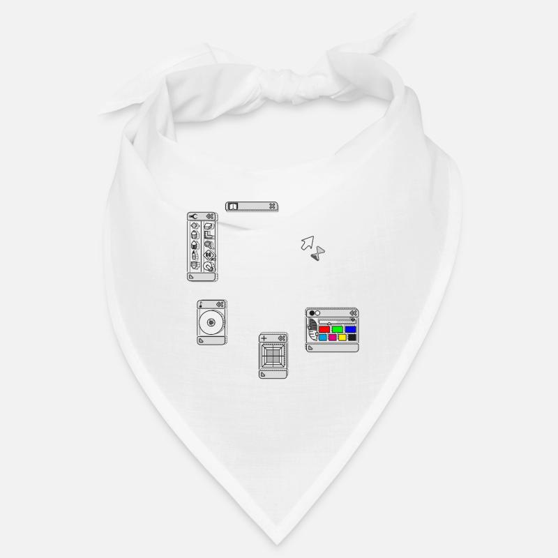 DEVISE - Bandana - Weiß