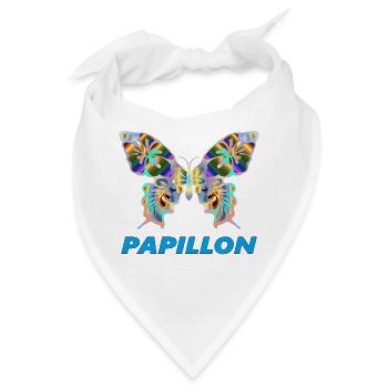 PAPILLON - Bandana - Weiß - Vorne